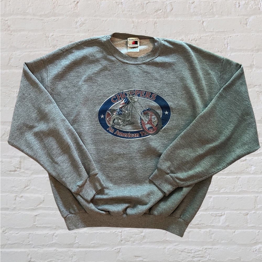 Jerzees Quality Classics Choppers
American Motorcycle Sweatshirt